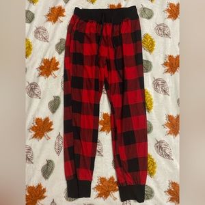 Plaid Christmas Pants